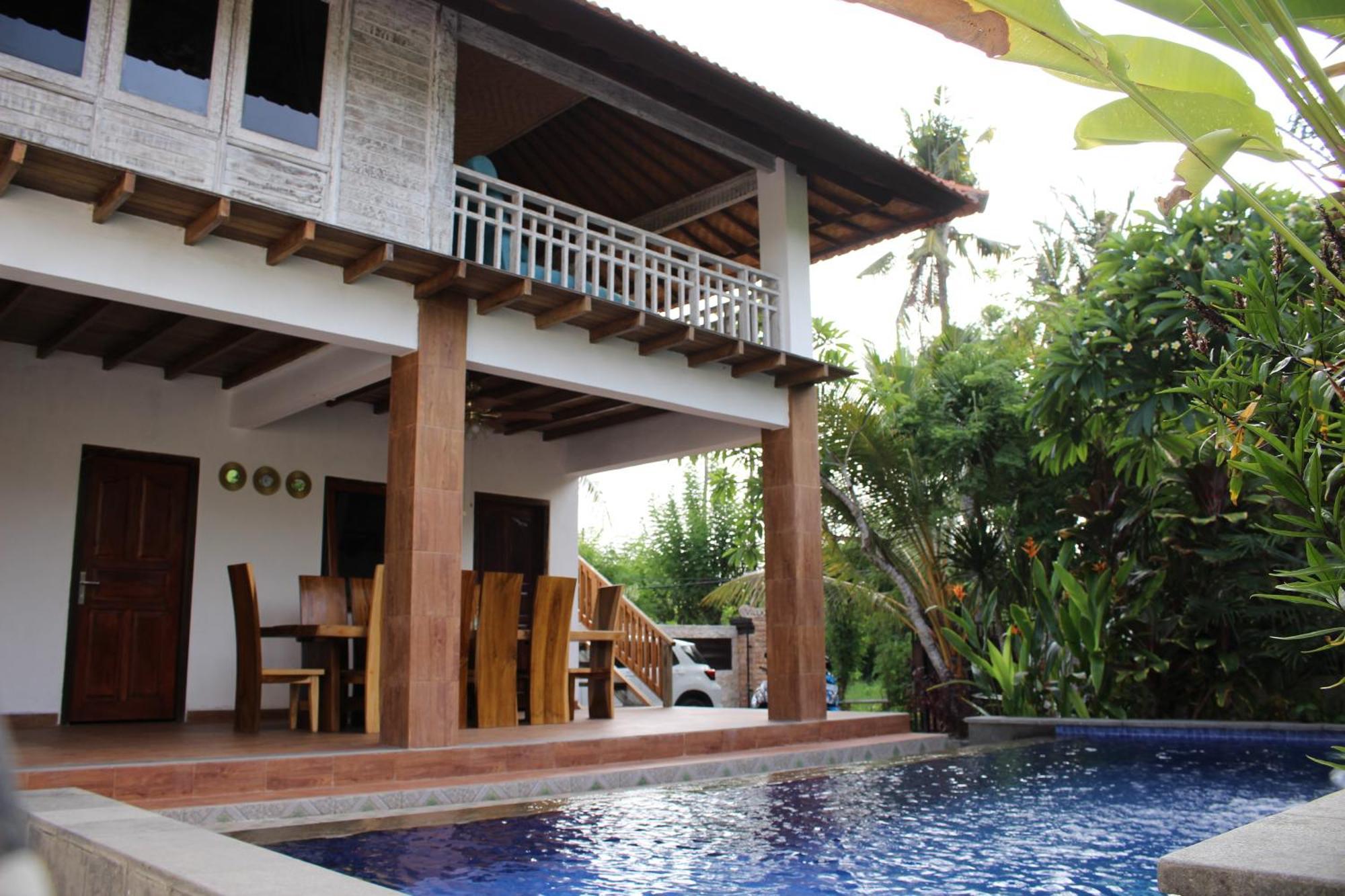 Private Villa Kayu Padangbai Padangbai (Bali) Exterior foto