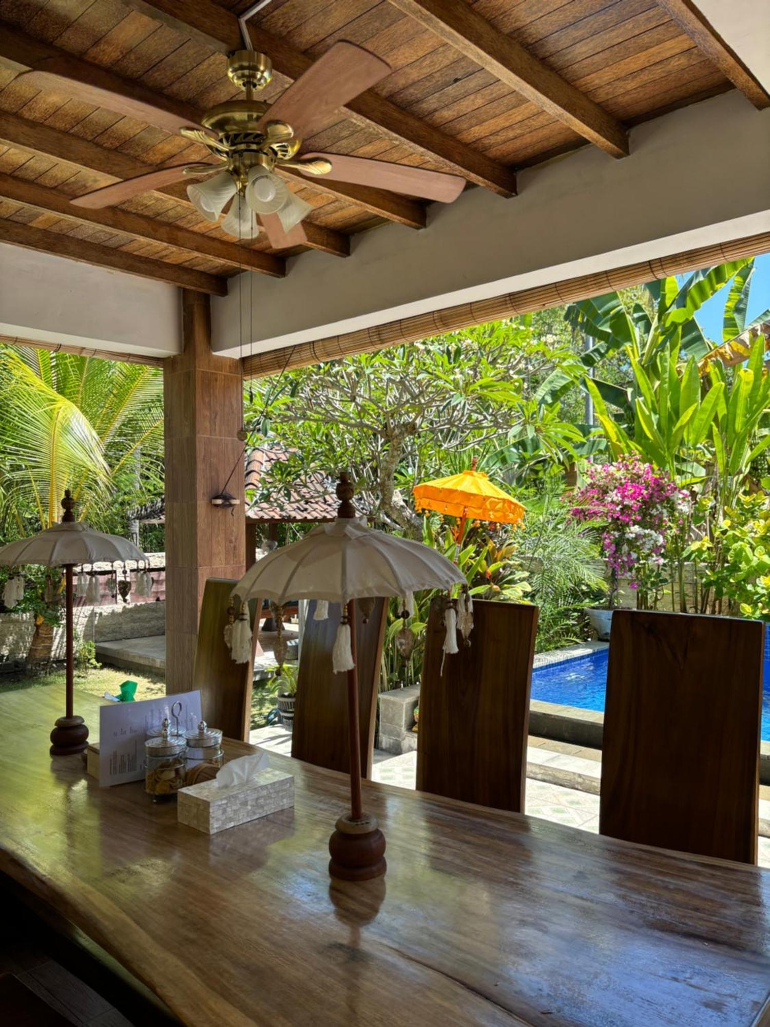 Private Villa Kayu Padangbai Padangbai (Bali) Exterior foto