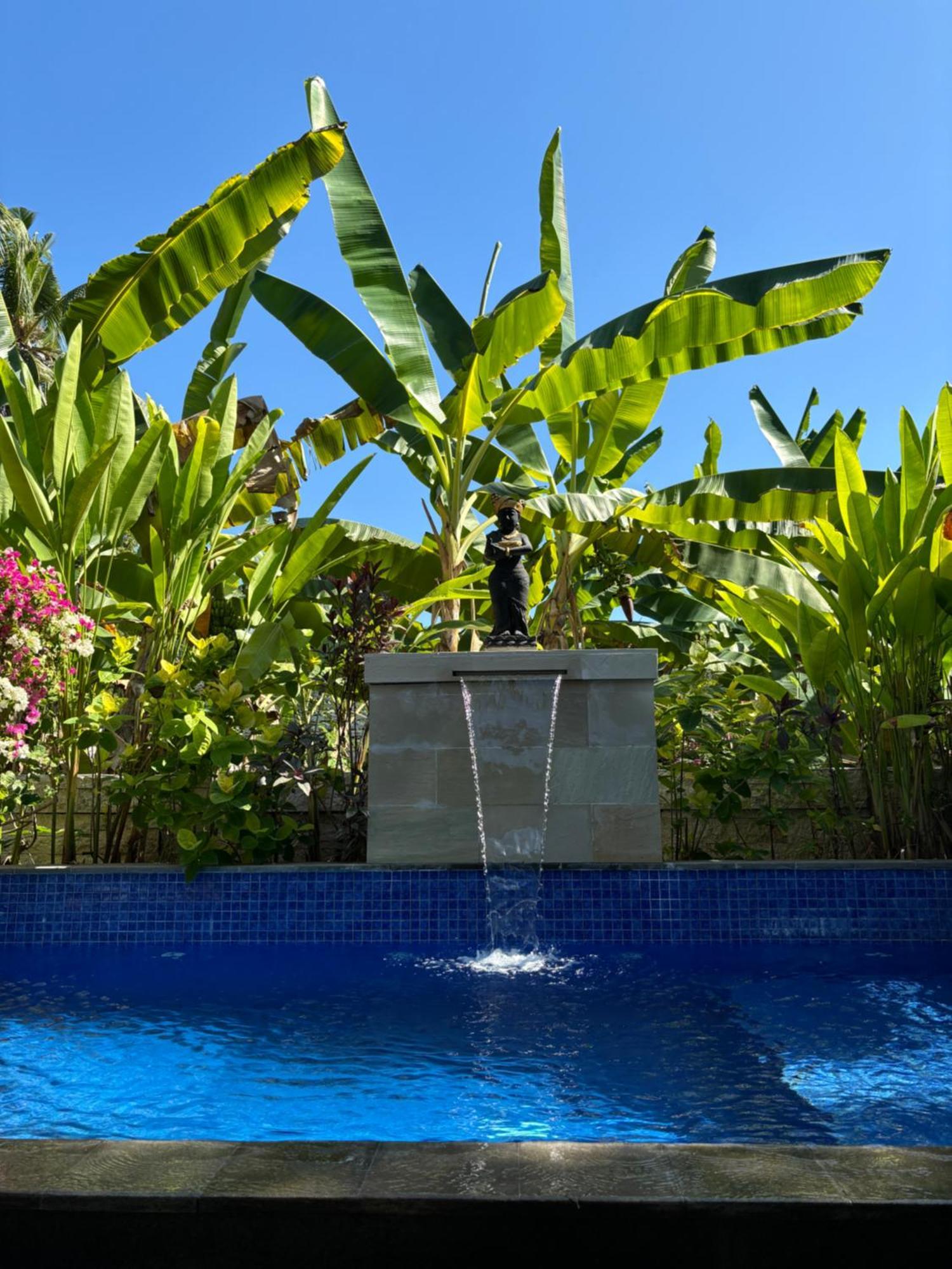 Private Villa Kayu Padangbai Padangbai (Bali) Exterior foto