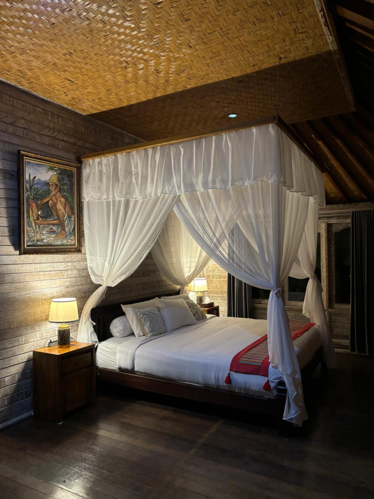 Private Villa Kayu Padangbai Padangbai (Bali) Exterior foto